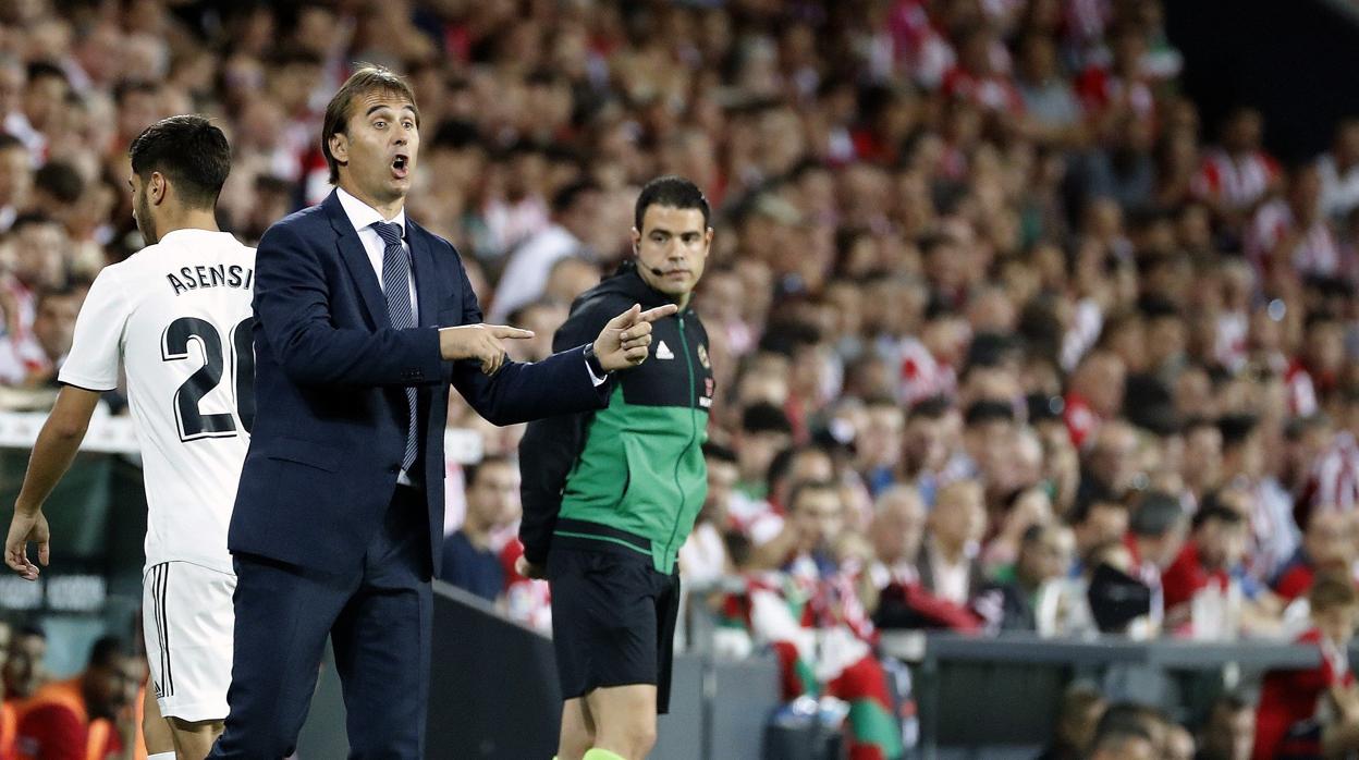 Real Madrid Lopetegui no se casa con nadie Real Madrid Lopetegui no se casa con nadie