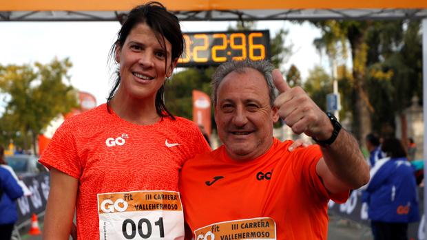 El campeón olímpico Fermín Cacho –junto a Ruth Beitia–, correrá la Zurich Maraton de Sevilla 2019