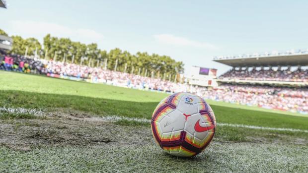 Estadio de Vallecas, donde hoy se juega el Rayo - Betis