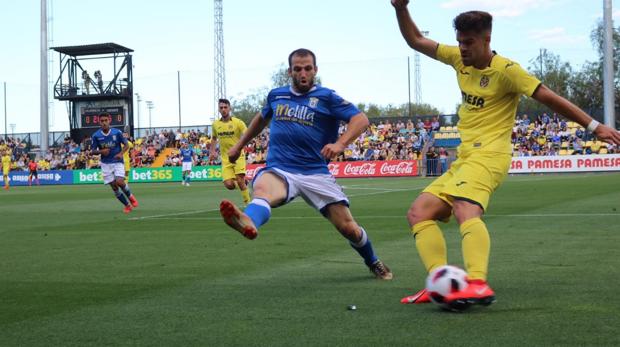 Eliminatoria entre el Melilla y el filial del Villarreal