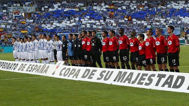 Final de la Copa del Rey de 2003 entre el Recreativo y el Mallorca