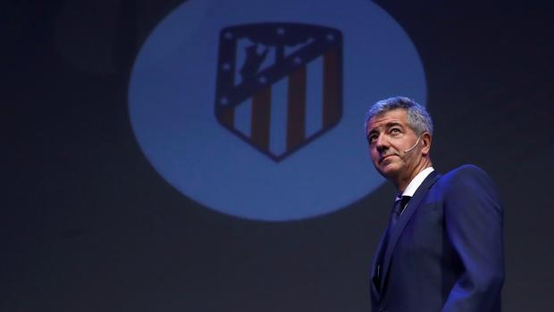 Miguel Ängel Gil Marín,, consejero delegado del Atlético
