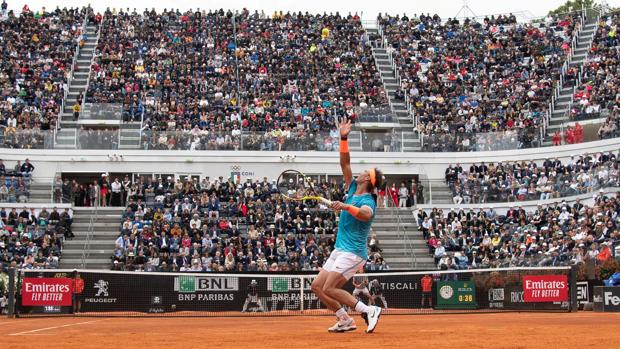 Nadal en Roma