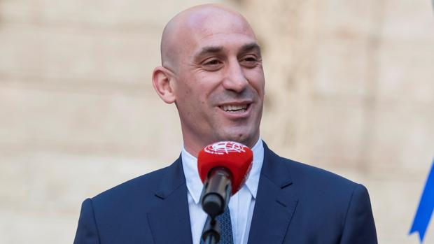 Luis Rubiales, presidente de la RFEF