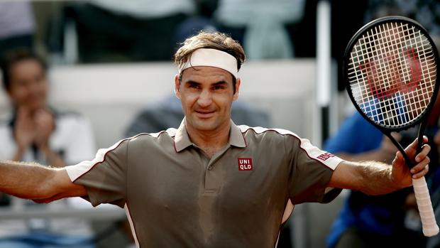 Federer, tras ganar a Wawrinka