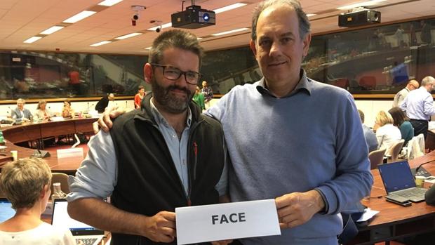 Miembros de la Fundación Artemisan