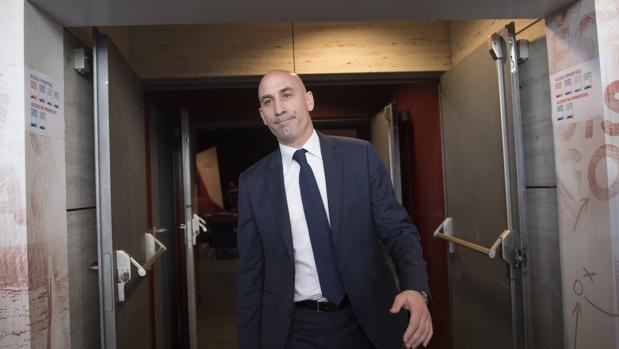 Luis Rubiales, presidente de la RFEF