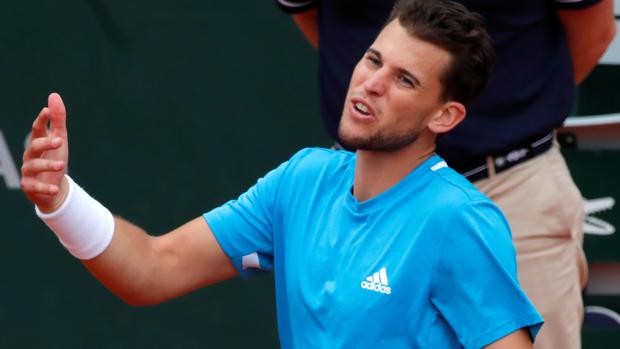 Thiem, en Roland Garros