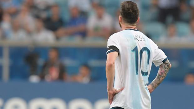 Messi, estrella de Argentina, contra Qatar