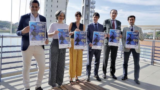 Presentación de la IV Carrera de Empresas ESIC-ABC de Sevilla
