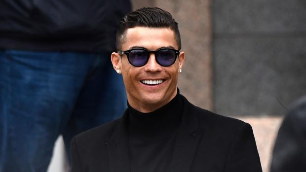 Cristiano Ronaldo el pasado 22 de enero