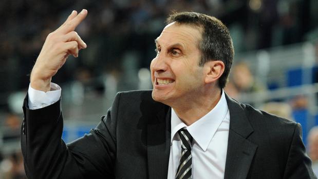 Blatt, durante un partido