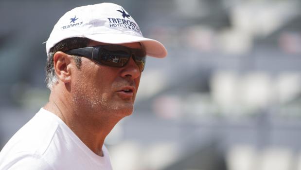 Toni Nadal, director del torneo