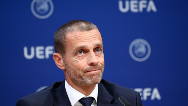 Ceferin, presidente de la UEFA, critica el VAR: «El fútbol ...