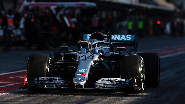 Hamilton, el primero en volver con un test privado en Silverstone