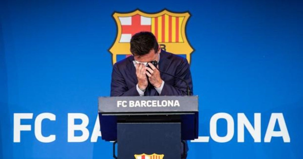 Así hemos contado la despedida de Messi del Barcelona - Vimarsana News