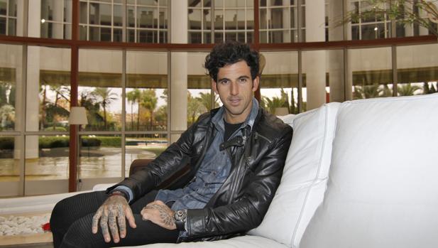 Josef Ajram, en una entrevista