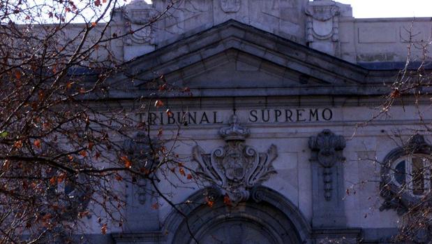 Fachada del Tribunal Supremo
