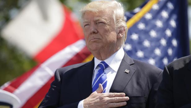 Donald Trump ha sido acusado de filtrar información a Rusia