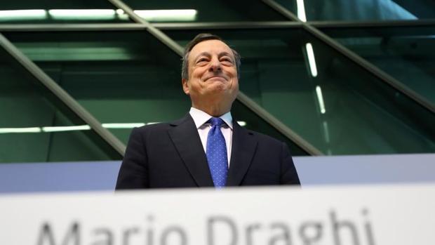 El presidente del BCE, Mario Draghi