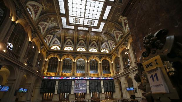 Imagen de la Bolsa española