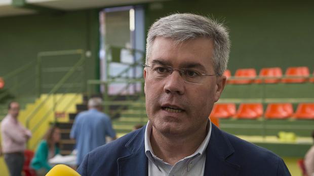 El secretario de Estado de Hacienda, José Enrique Fernández de Moya
