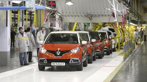 Fábrica de Renault en Valladolid