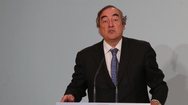 El presidente de la CEOE, Joan Rosell