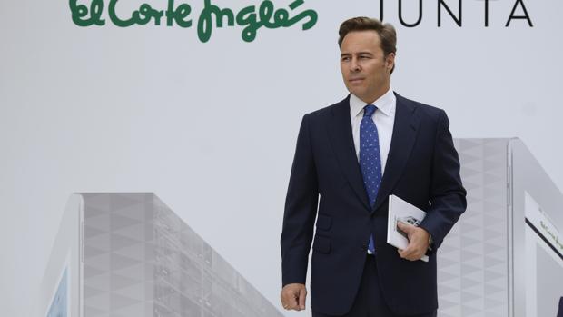 El presidente de El Corte Inglés, Dimas Gimeno