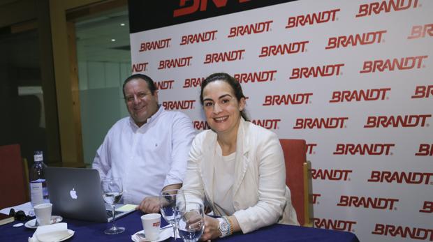 Manuel González y Lucía Cepeda, socios y directivos de la firma