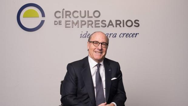 John de Zulueta, presidente del Círculo de Empresarios