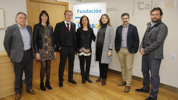 Antonio Piñeiro, Zoila Borrego, Salvador Toscano, Mercedes Camacho, Carmen Esquivias, Antonio García Solís, Mario Blanco
