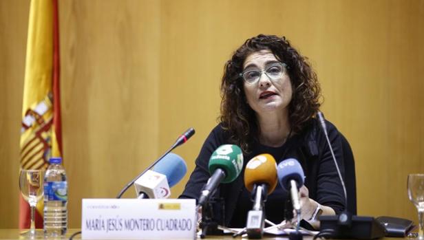 La ministra de Hacienda, María Jesús Montero