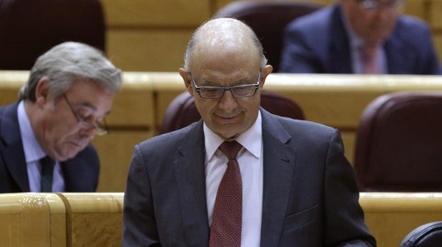 El exministro de Hacienda, Cristóbal Montoro