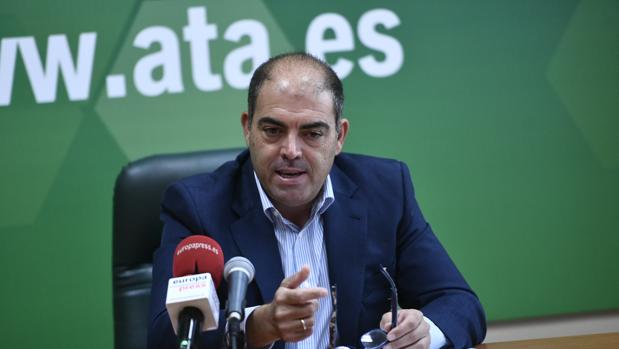 Lorenzo Amor, presidente de ATA