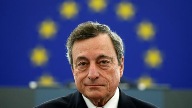 El presidente del Banco Central Europeo (BCE), Mario DraghI