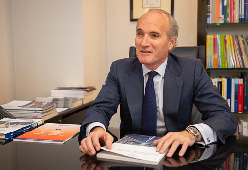 Julián Núñez, presidente de Seopan