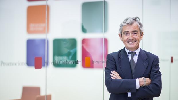 José María Pacheco, presidente y fundador de la multinacional Konecta