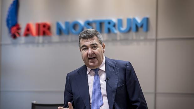 Carlos Bertomeu, Consejero Delegado de Air Nostrum,