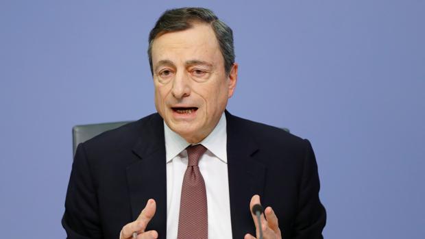 El presidente del BCE, Mario Draghi