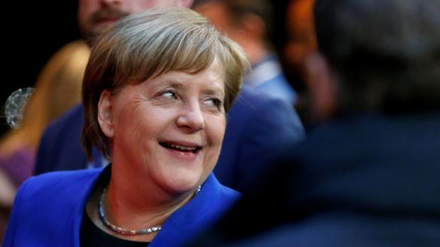 Angela Merkel, canciller de Alemania