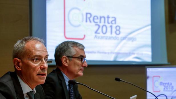 Presentación de la campaña Renta 2018