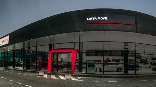 Concesionario Caysa Móvil de Grupo carrigar en Camas
