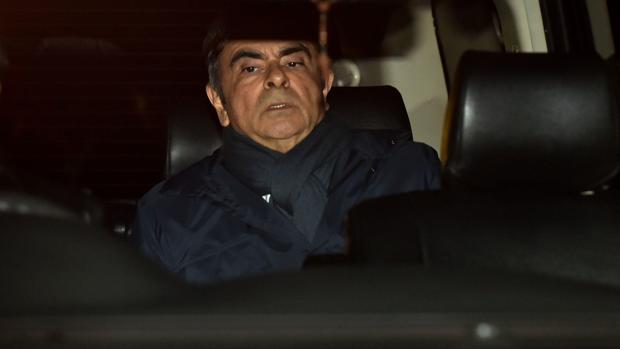 Carlos Ghosn expresidente de Renault y Nissan