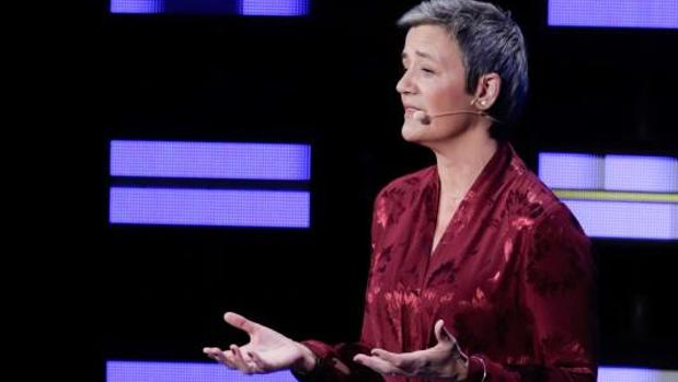 La comisaria de Competencia, Margrethe Vestager