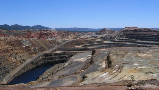Explotación de Cerro Colorado en Riotinto