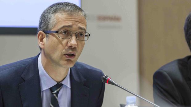 El gobernador del Banco de España, Pablo Hernández de Cos