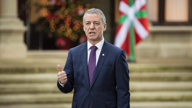 El lendakari vasco, Íñigo Urkullu, en una imagen de archivo