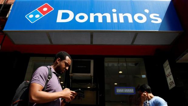 Fachada de Domino's Pizza