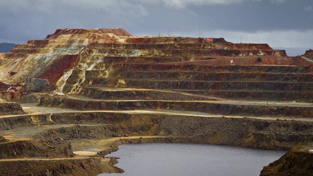 Mina de Riotinto, explotada por Atalaya Mining